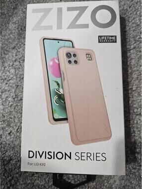 Phone Case For LG K92 Zizo Divison Series Pink
